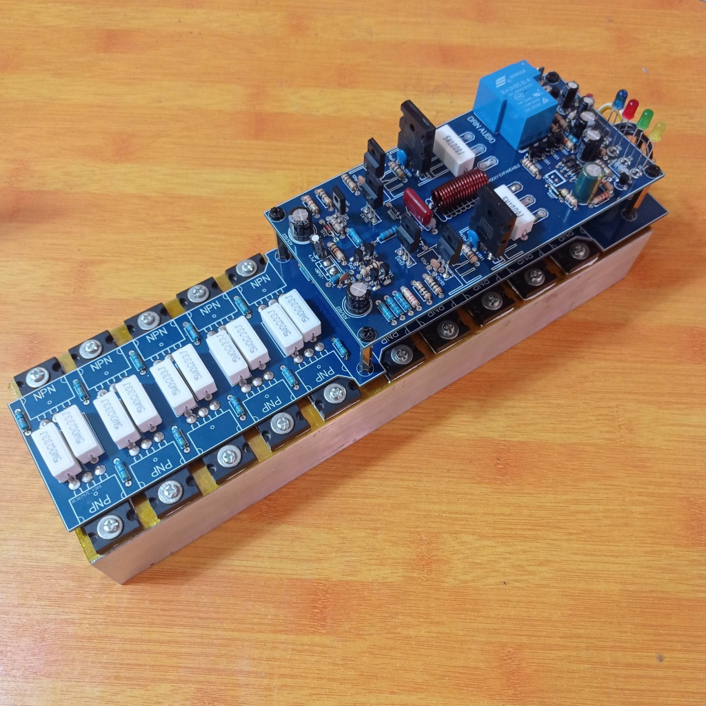 DRIN AUDIO FULLY ASSEMBLED ROCKOLA AMPLIFIER DRIVER PROTECT + OUTPUT