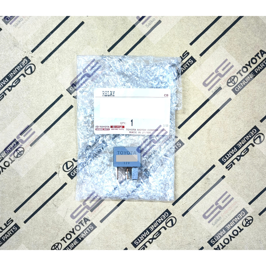 Toyota Aircon Clutch Relay Shopee Philippines