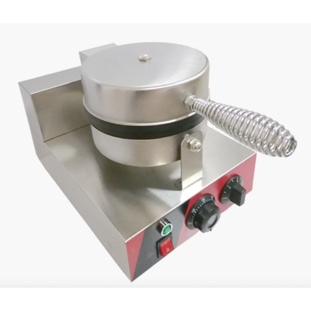 1000W Single Head Waffle Machine Commercial Waffle Maker Rotate Waffle
