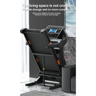 4.0HP treadmill electric treadmill 1-16KM/H treadmill Electric lifting ...