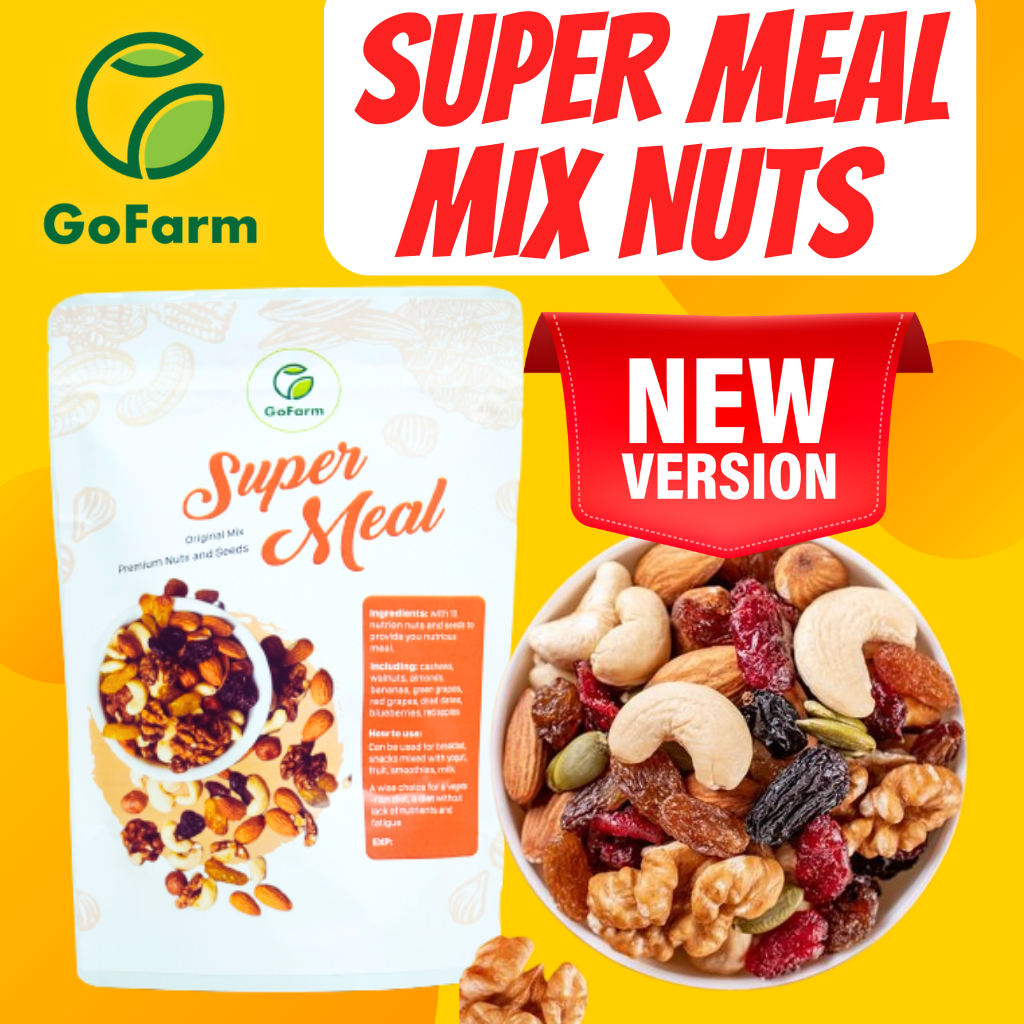 Daily Nuts Mixed Nuts Mix Nuts Super Meal Mix Nuts And Fruits Instant Trail Mixed Fruits and