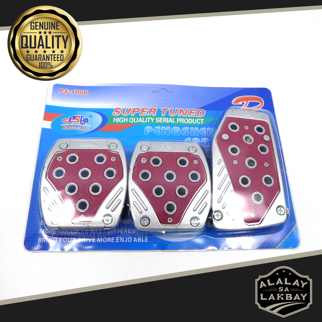 Pedal Pads Manual Transmission Pink Shopee Philippines