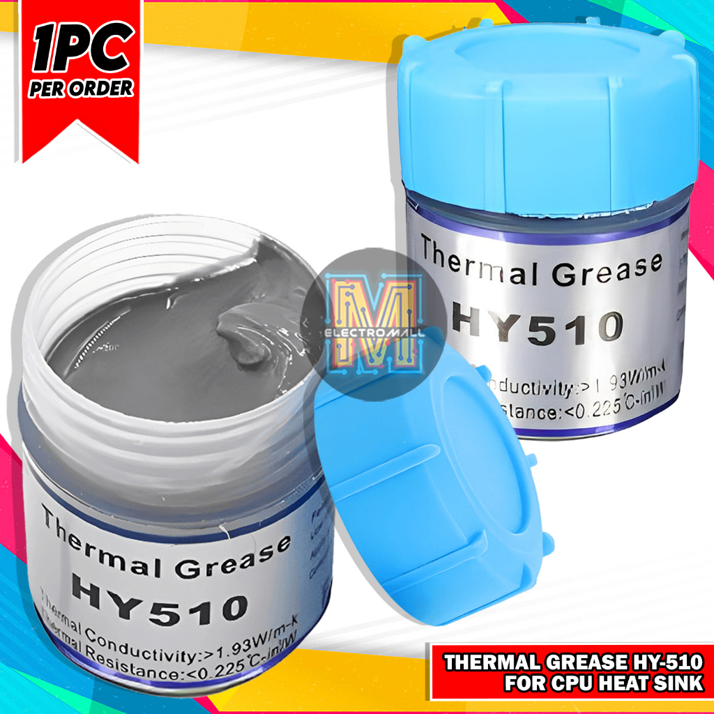 Thermal Grease HY510 For CPU Heat Sink for CPU/GPU Chipset Cooling