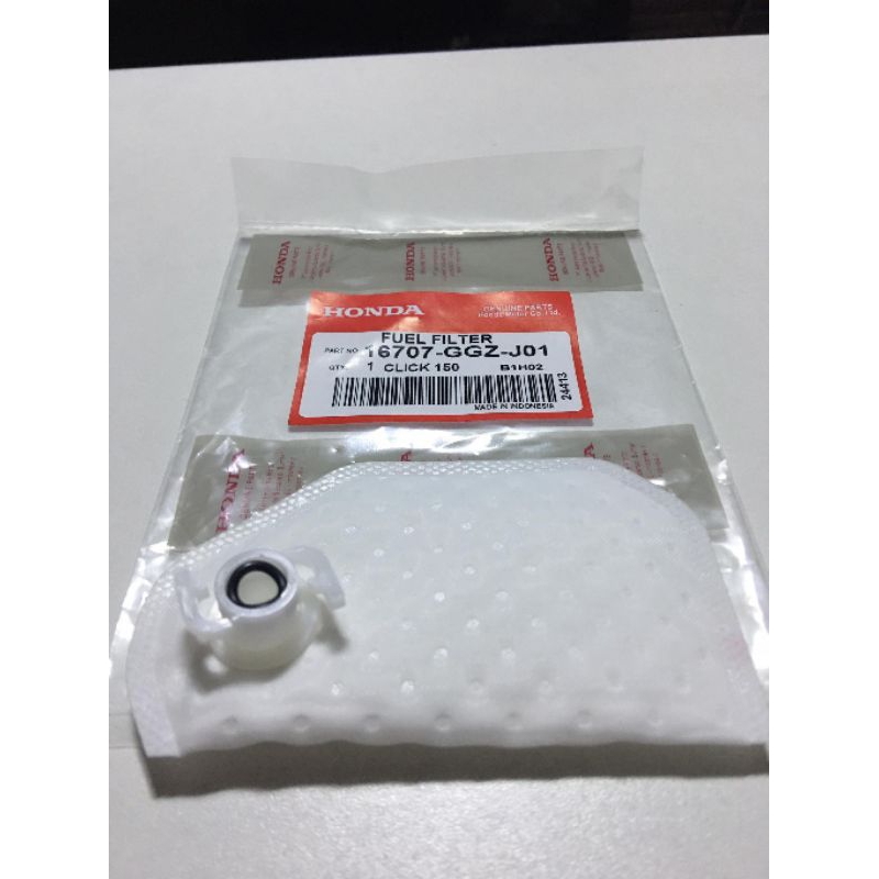 FUEL FILTER HONDA CLICK 150 16707GGZJ01 MADE INDONESIA GENUINE Shopee Philippines