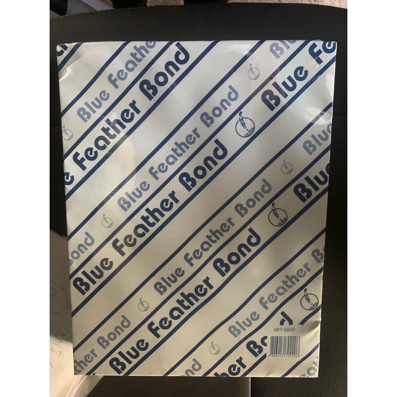 Blue Feather Typewriting paper bundles (500sheets) | Shopee Philippines