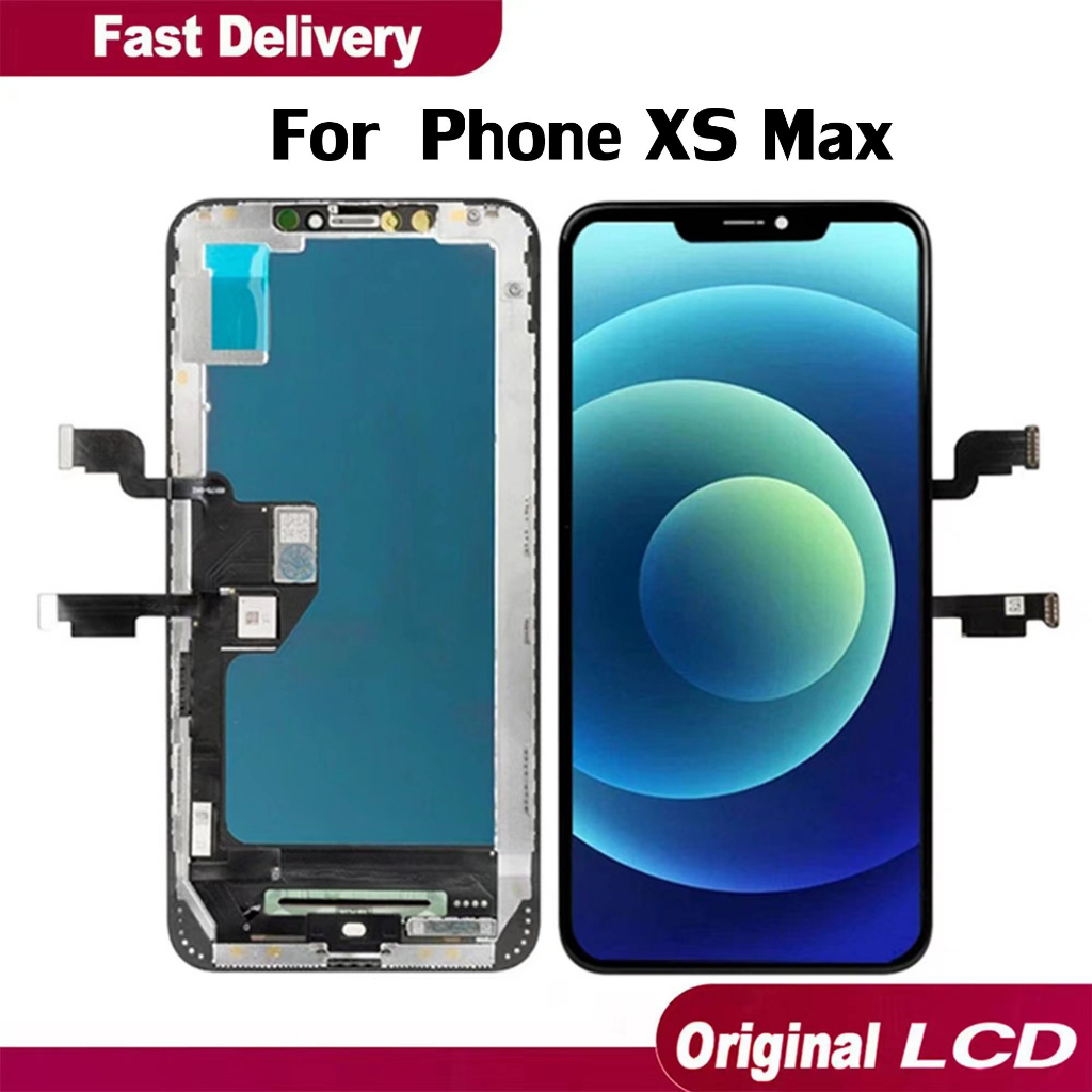 for Phone XSMax LCD Touch Screen Display Assembly for xs max ...
