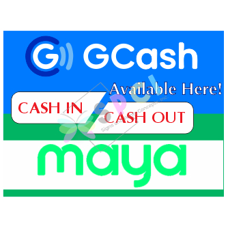 GCASH & MAYA CASH IN/CASH OUT | Shopee Philippines