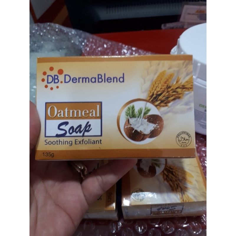 Oatmeal soap Soothing exfoliant(SENSITIVE skin, Allergies, rashes