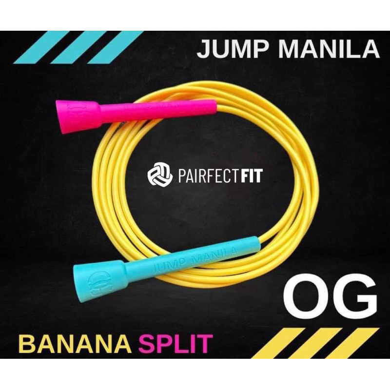 Jump Manila Og Rope Original New Design Shopee Philippines