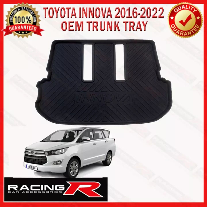 Toyota Innova 2016 to 2024 Rear Cargo Trunk Tray V2 Thailand Quality ...