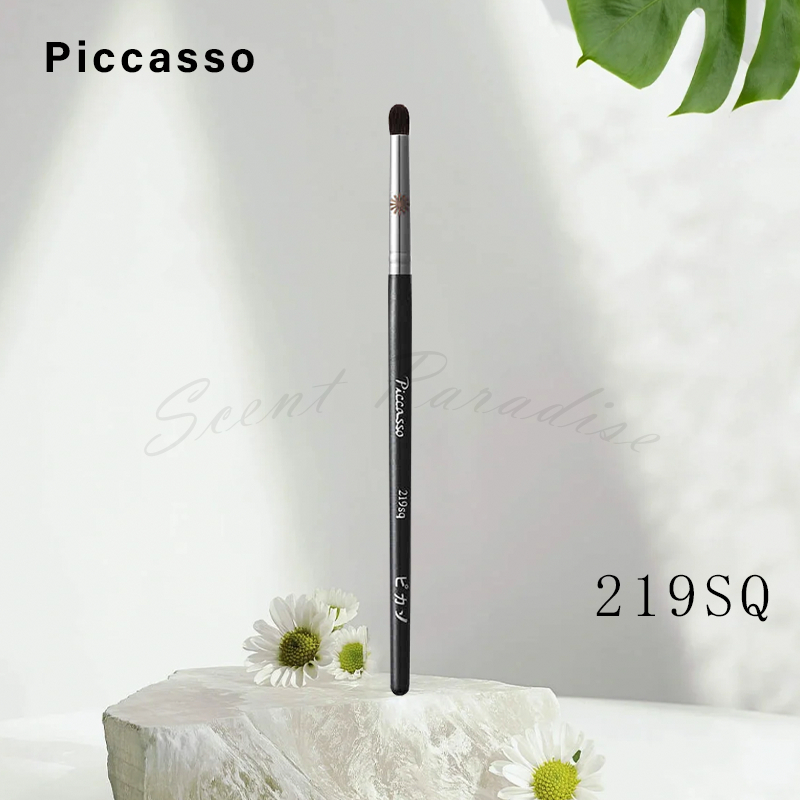 Piccasso 219SQ Round Tip Eyeshadow Brush Smudger Brush Makeup Brush Shopee Philippines