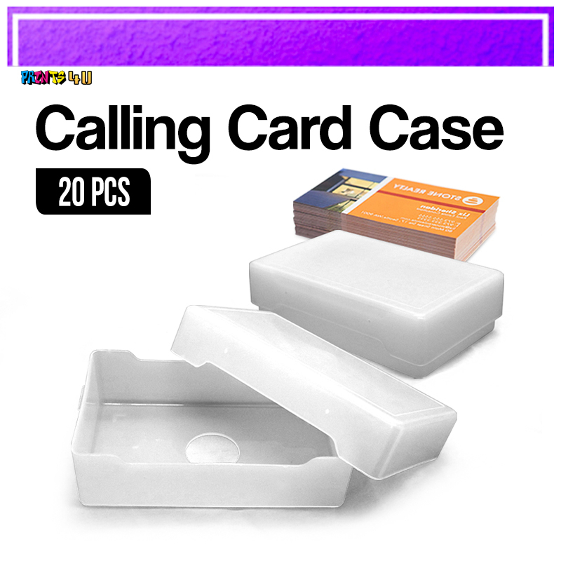 Quaff Calling Card Box Cardstock Case 20-50pcs | Shopee Philippines