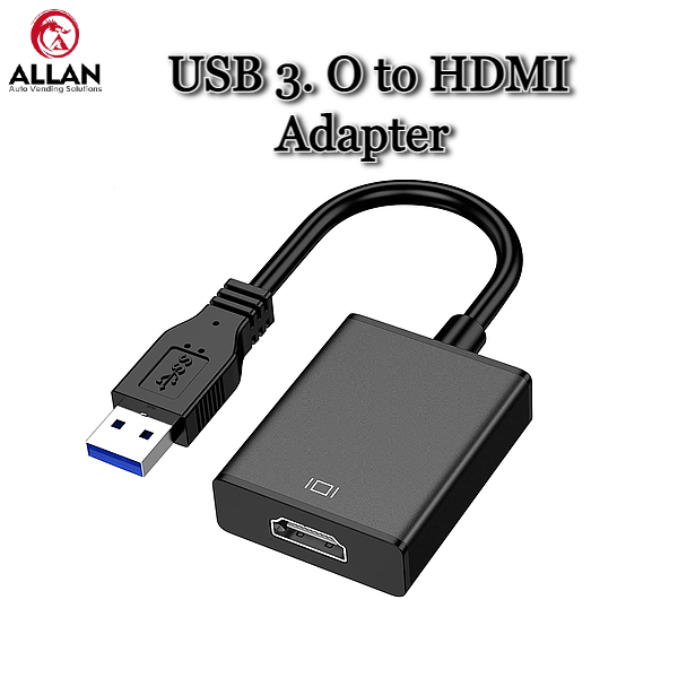 Allan USB to HDMI Adapter, USB 3.0 to HDMI Cable MultiDisplay Video