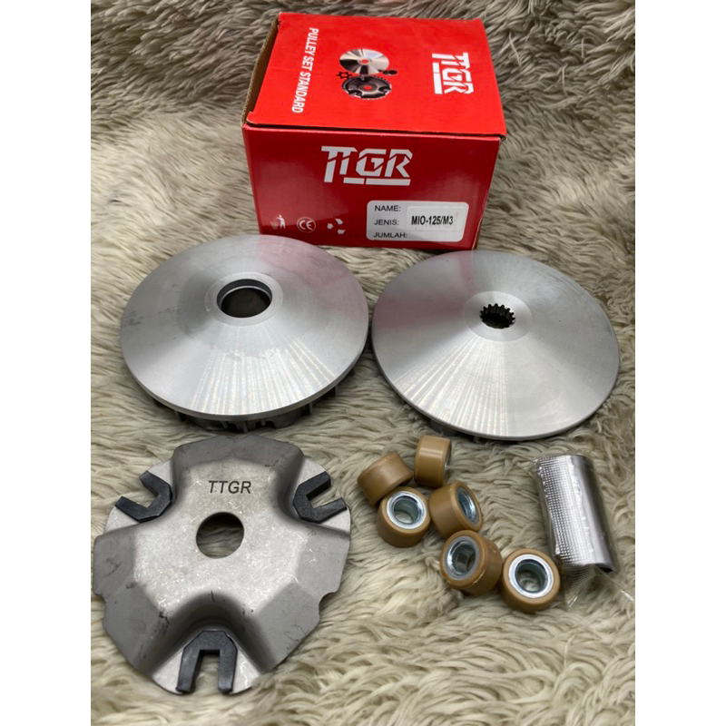 TTGR PULLEY SET MIO125/m3 MADE IN THAILAND | Shopee Philippines