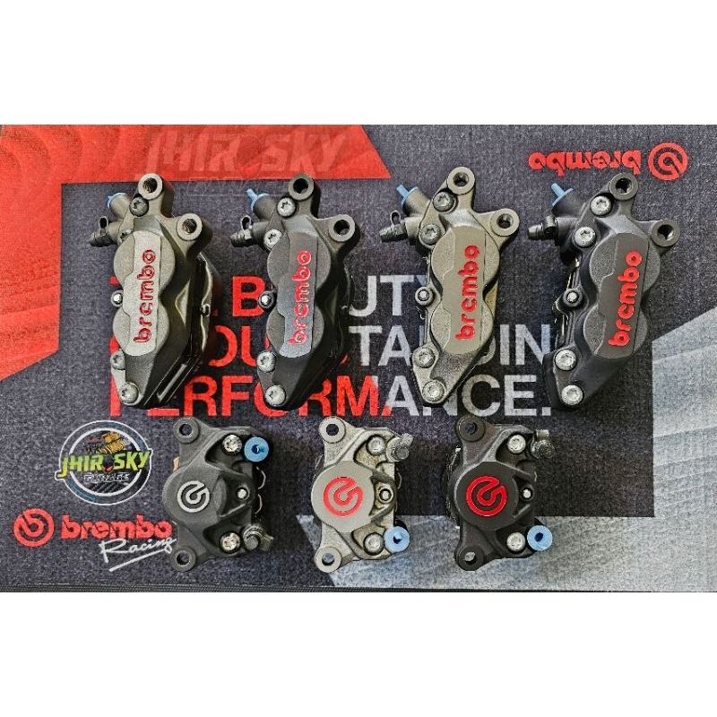 Legit Brembo 4Pot / 2Pot Calipers 🇮🇹 Shopee Philippines