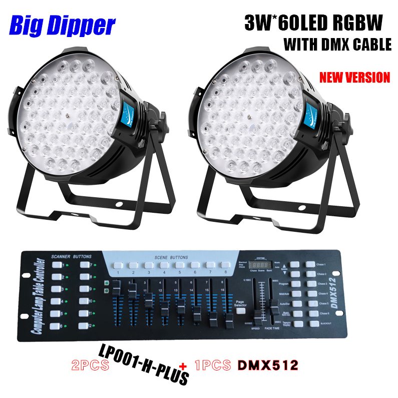 Big Dipper LP001-H-Plus Stage Lights LED 60*3W RBGW Par Lights FREE ...