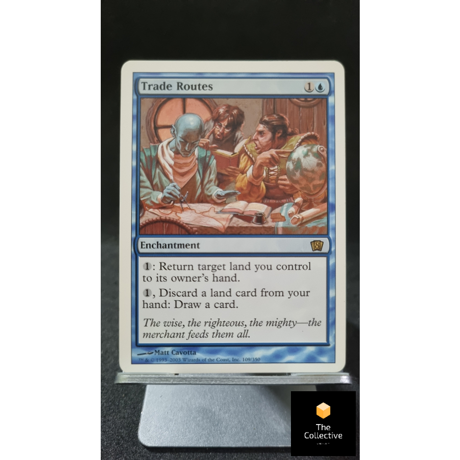 Magic the Gathering - MTG Card Game - Trade Routes - [ID: UB1] | Shopee ...