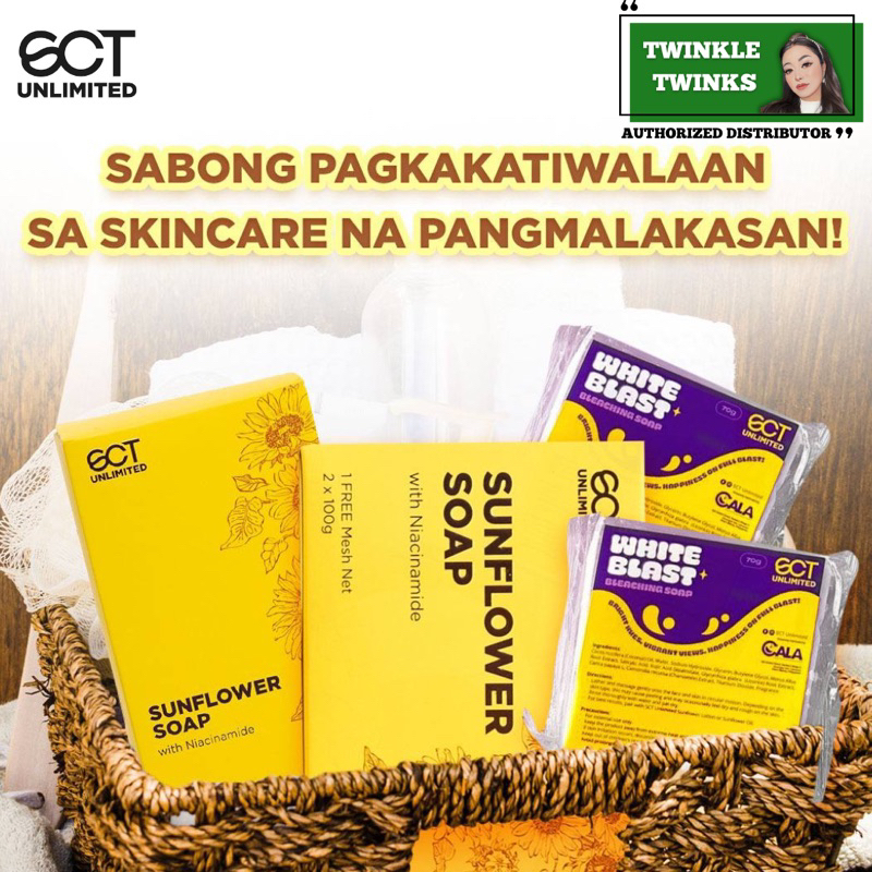 SCT Unlimited Sunflower Soap Single | Duo | Shopee Philippines