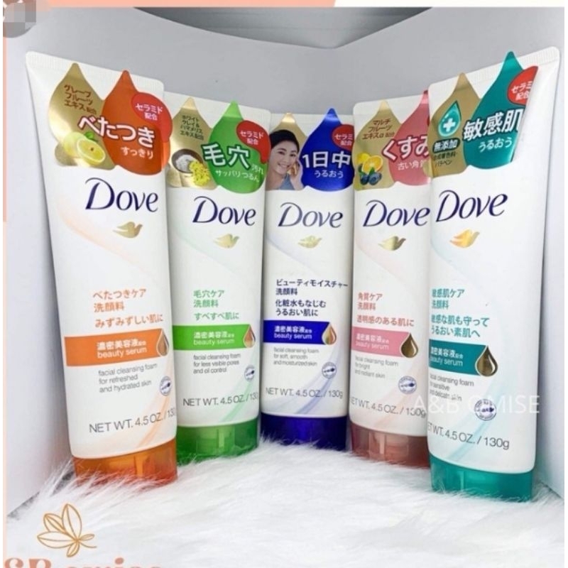100ml Original Dove Facial Wash Shopee Philippines