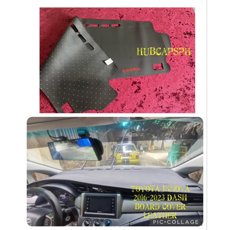 PERFECT FIT THICK DURABLE LEATHER Toyota Innova Dash Board dashboard