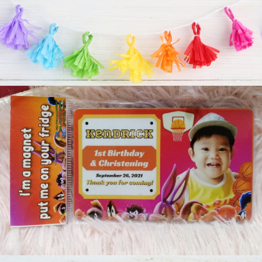 PERSONALIZED ATM Ref Giveaways / Souvenirs GLOSSY PHOTO TOP