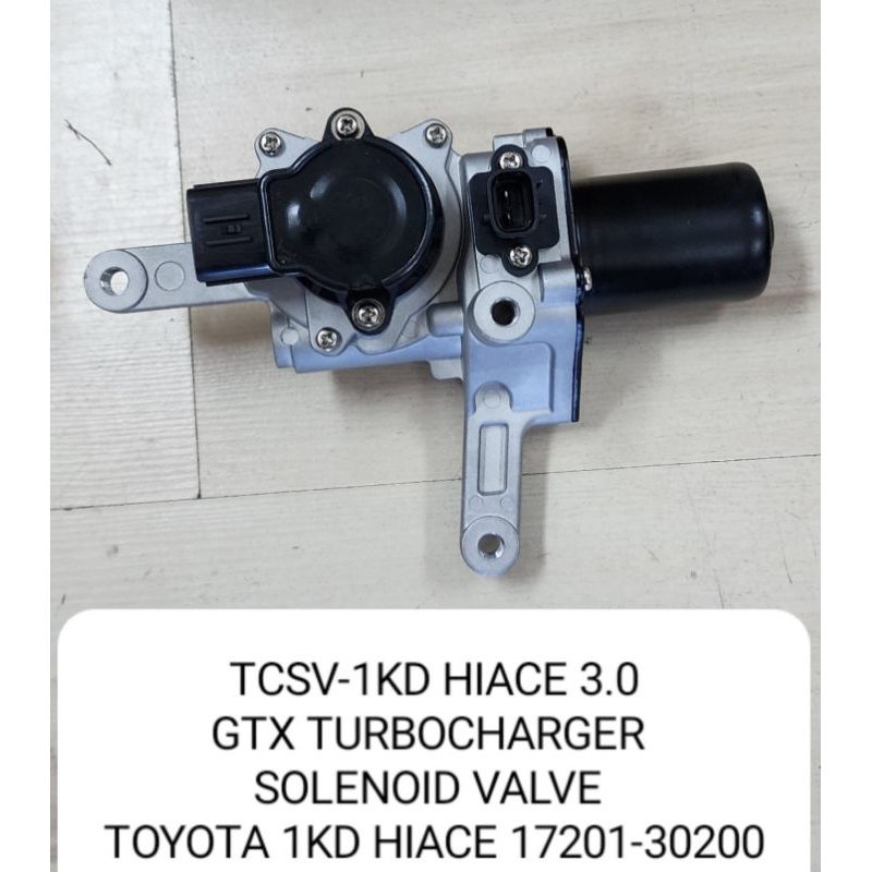 Turbocharger Solenoid Valve Toyota 1KD Hiace 3.0 | Shopee Philippines