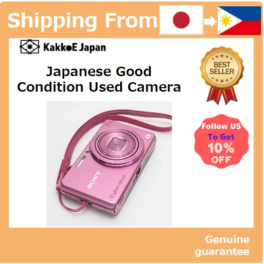 SONY Cyber-shot DSC-WX220 Digital Camera 18.2MP LUMIX Compact Pink