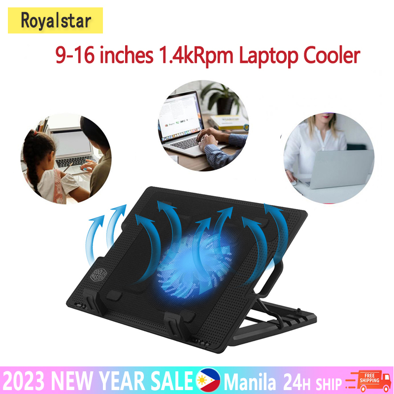 Royal Star Laptop cooler Stand Large fan Adjustable Laptop Stand with
