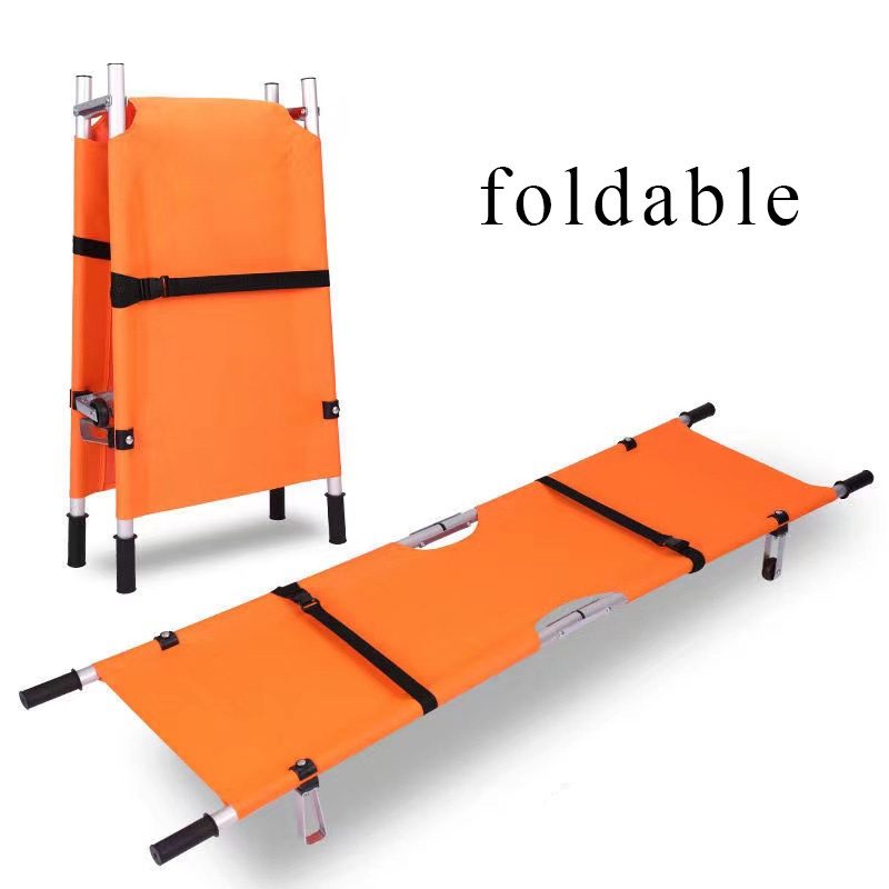 Spot goods Heavy Duty foldable portable stretcher bed Shopee Philippines