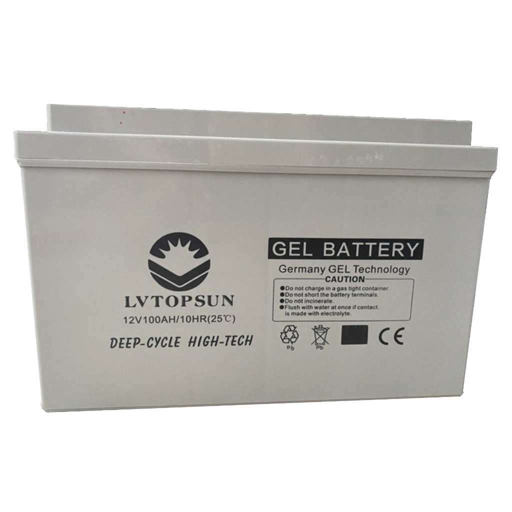 Lvtopsun V Ah Deep Cycle Gel Battery Shopee Philippines