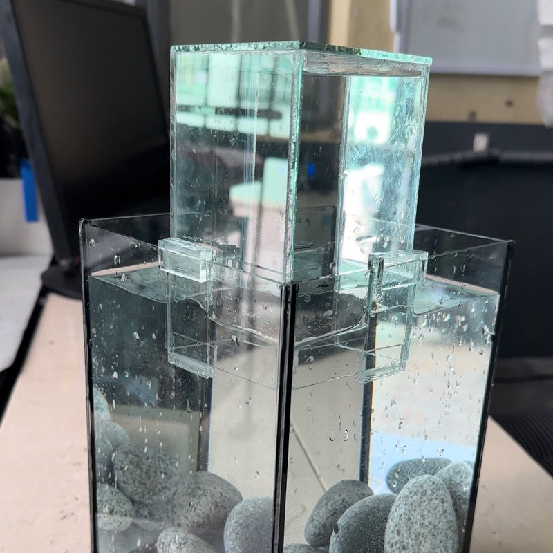 Betta Viewing Tower Tank Betta Tank Aquarium Viewing Tank Aquarium