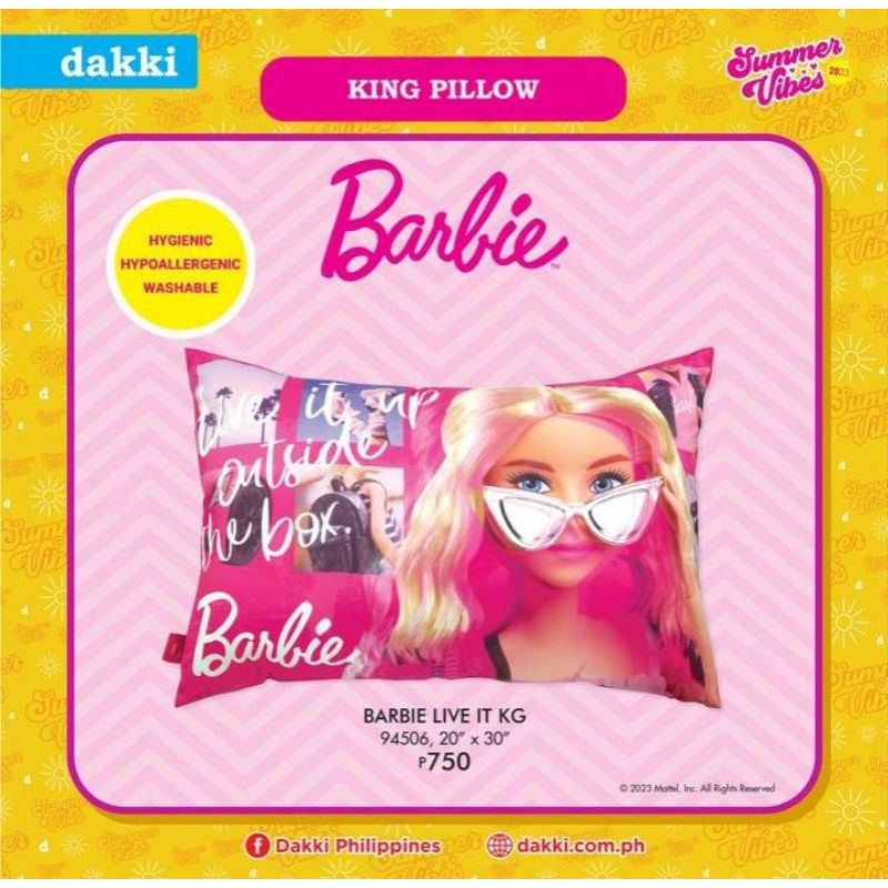DAKKI KING SIZE PILLOW (20x30) Shopee Philippines