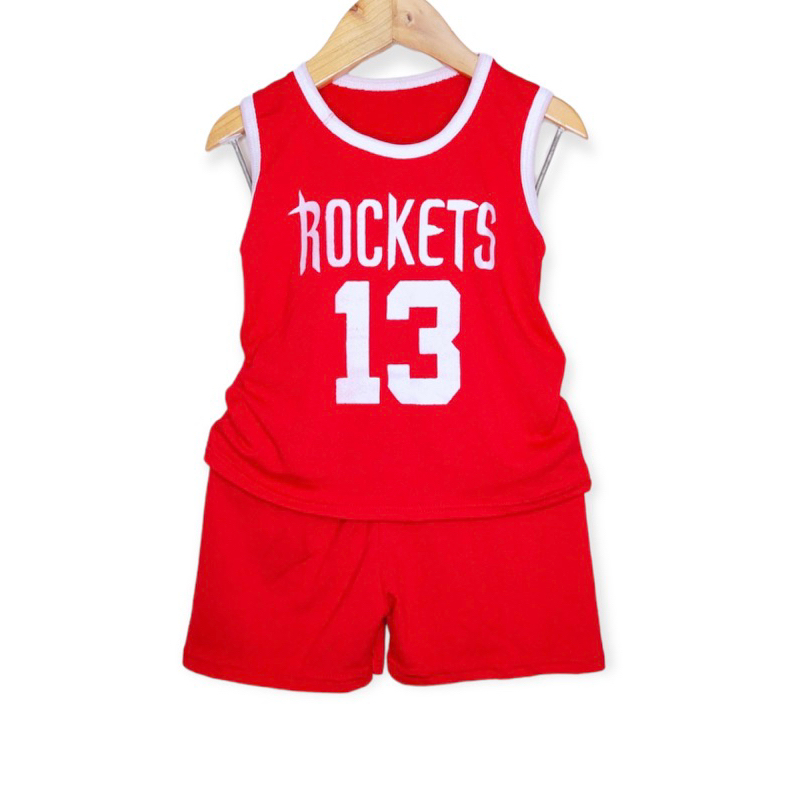 NBA JERSEY TERNO FOR KIDS INFANT-18MONTHS | Shopee Philippines