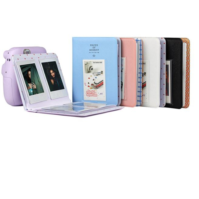 Ashley 64 Slots 3 inch Polaroid Photocard Binder Mini Photo Instax ...