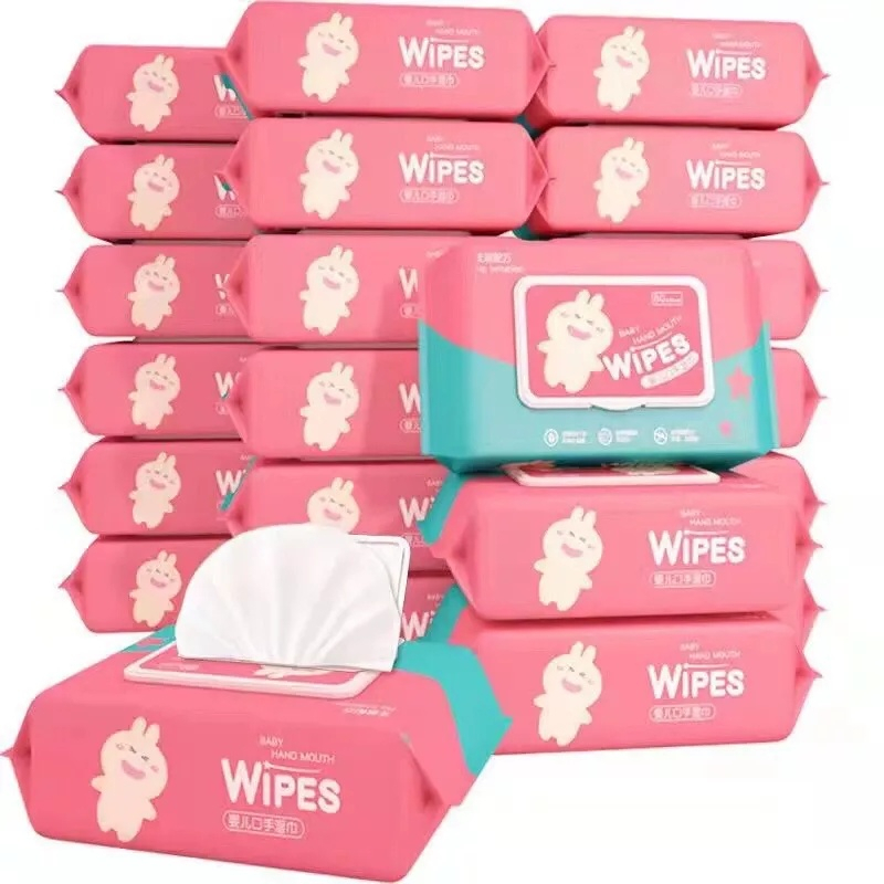 Baby Wipes 10 pulls per pack Mini wipes Easy to carry Baby available