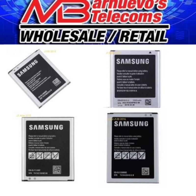 SAMSUNG BATTERY FOR J100 2015,J1 MINI, | Shopee Philippines