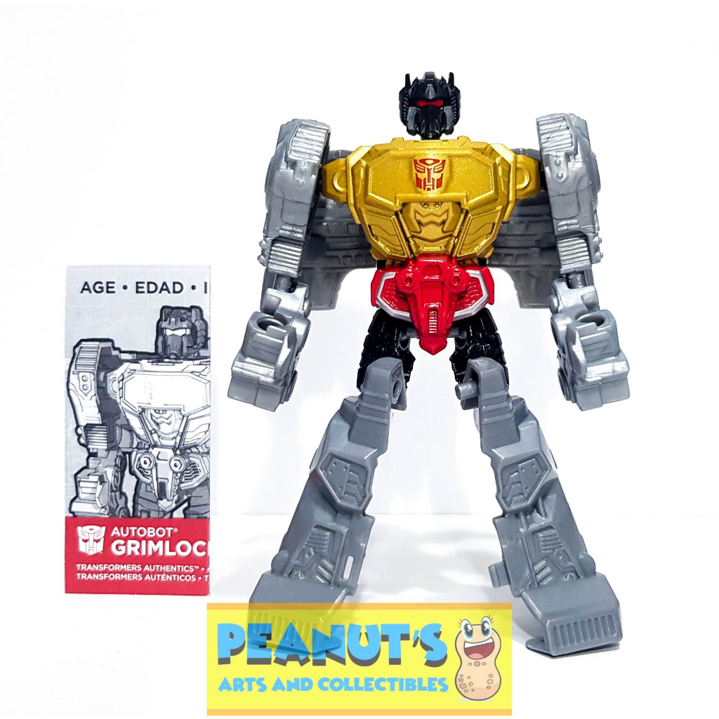 Transformers Authentics Grimlock (Bravo Class) Shopee Philippines