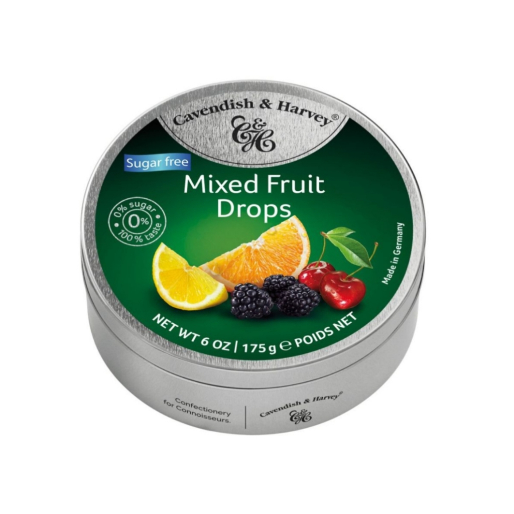 Cavendish & Harvey Sugar Free Mixed Fruit Drops 175g Shopee Philippines