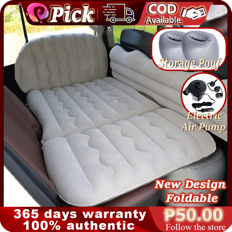Inflatable Car Air Bed Car Air Mattress Car Air Bed For Suv