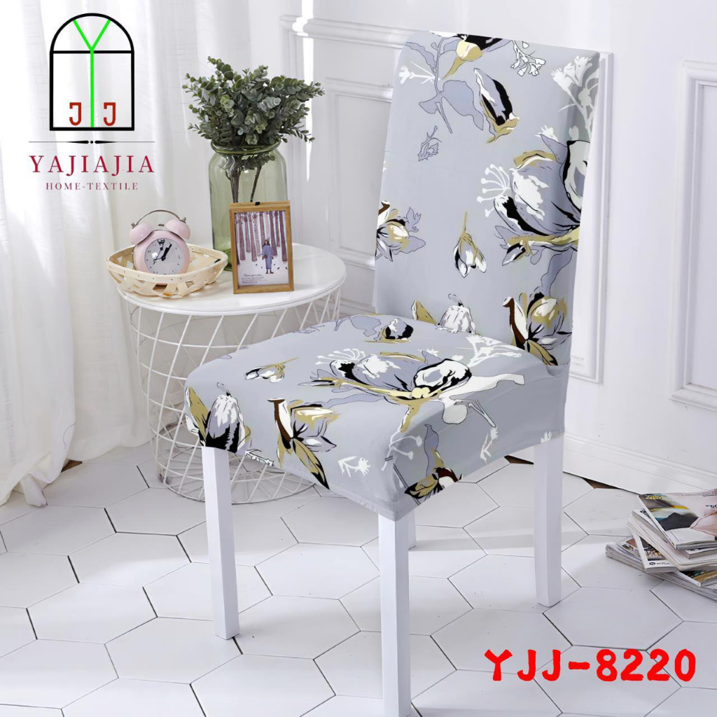 CHAIR COVER COTTON 1PC ONLY STRETCHABLE AND GARTERIZED Shopee Philippines
