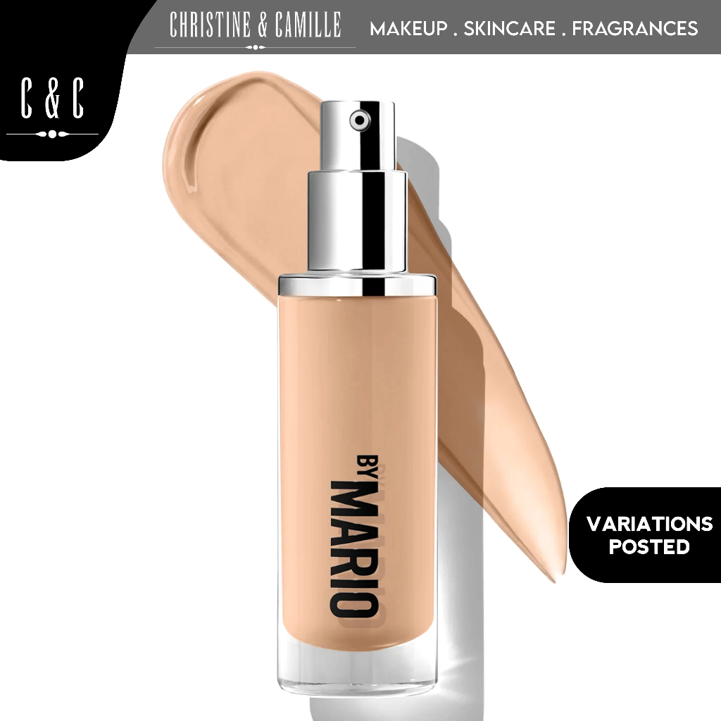 Makeup by Mario SurrealSkin Foundation | Illuminating Skin-like Finish ...