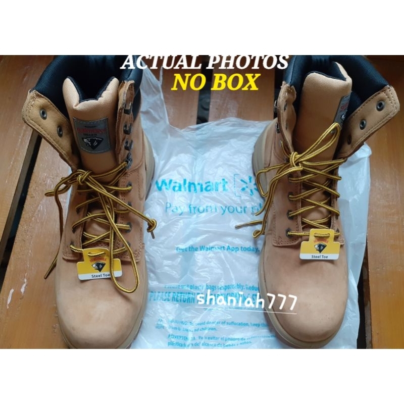 Boots Herman Survivors Steel Toe SIZE 9 MENS READ DESCRIPTIONS Shopee Philippines