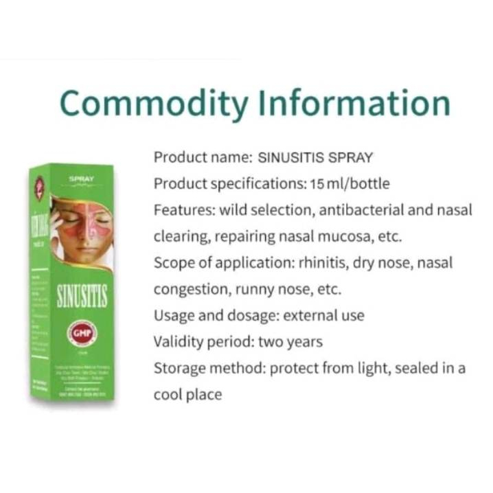 Original Sinusitis Nasal Spray 20mL Shopee Philippines