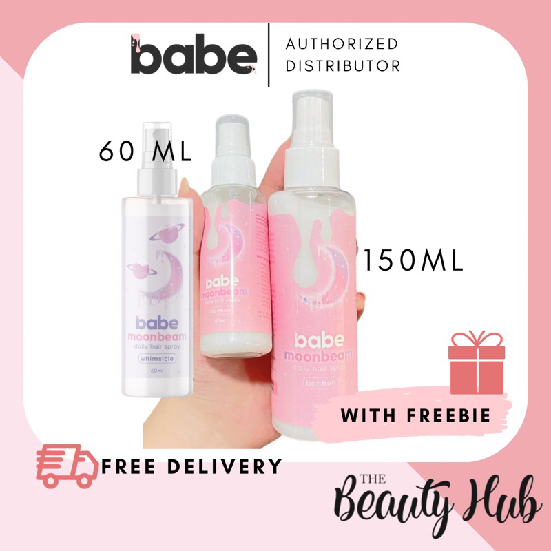 BABE FORMULA Moonbeam Daily Hair Spray Shopee Philippines