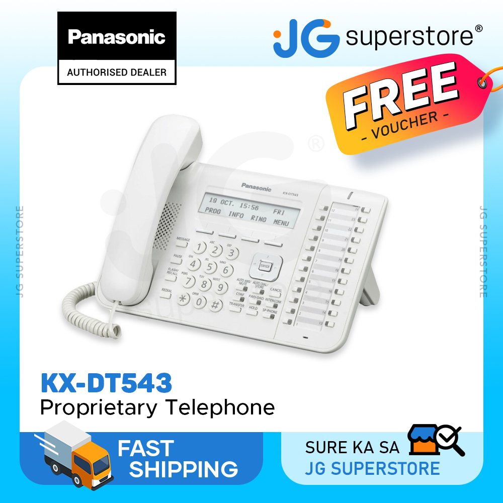Panasonic KXDT543 Digital Proprietary Telephone with 24 Programmable