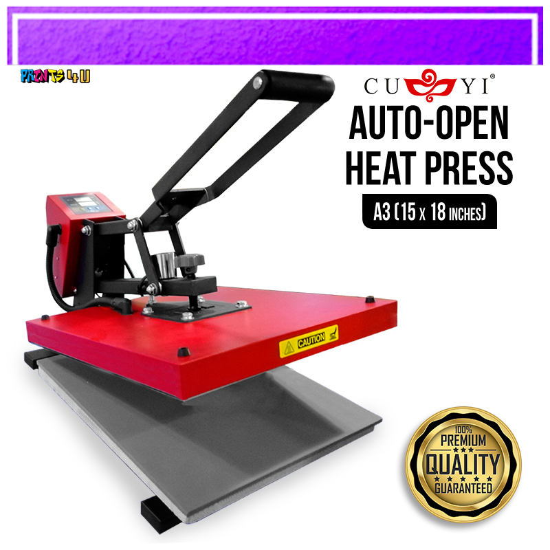 Cuyi Heat Press Machine Heavy Duty Shopee Philippines