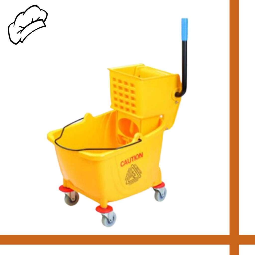 Side Press Mop Squeezer 32L Restaurant-Grade Nifty | Shopee Philippines