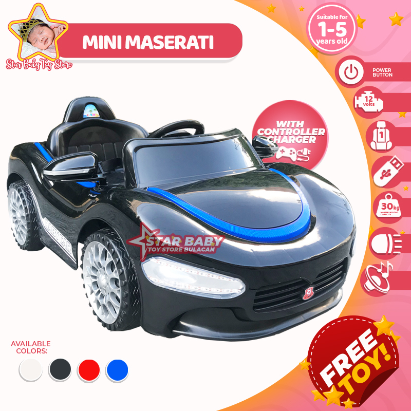 Mini cheap maserati toy