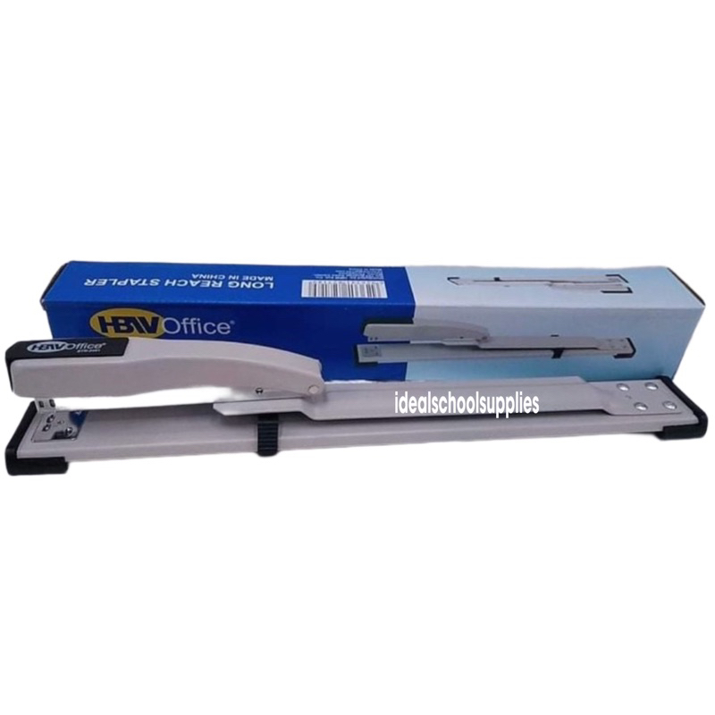 HBW LONG REACH STAPLER RANDOM COLORS | Shopee Philippines