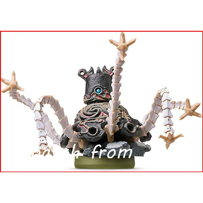 Japan Shipping Japan Amiibo Guardian [breath Of The Wild] (the Legend 